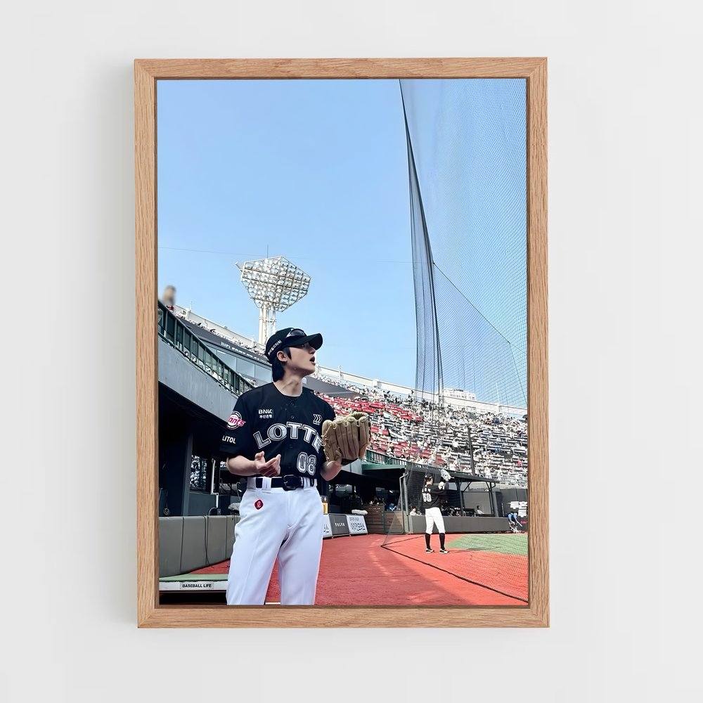Poster Lotte giants – affiche Baseball (vue 4)
